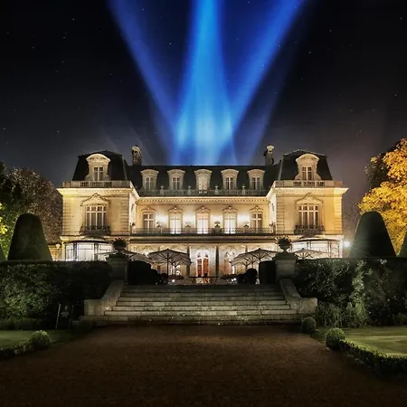 Domaine Les Crayeres Отель Реймс