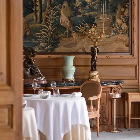 Отель Domaine Les Crayeres