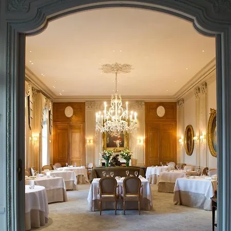 Szálloda Domaine Les Crayeres Reims