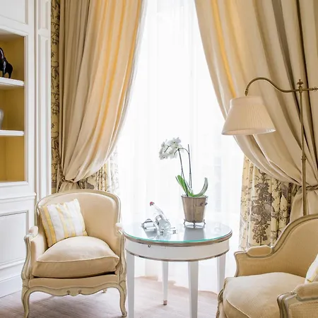 Domaine Les Crayeres Отель Реймс