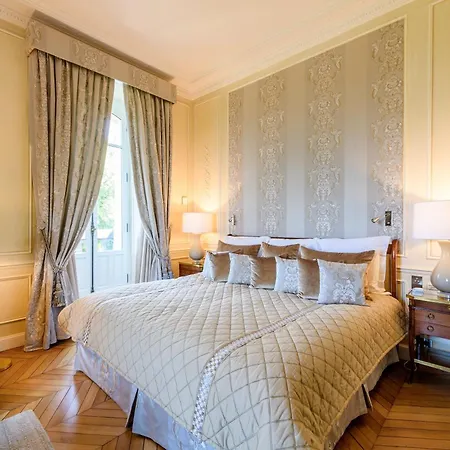 Domaine Les Crayeres Отель Реймс