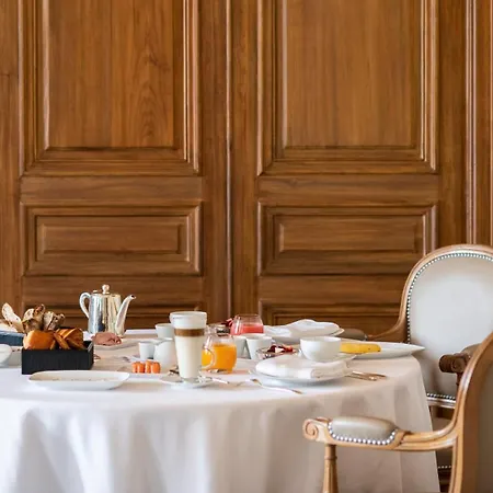 Domaine Les Crayeres Отель Реймс
