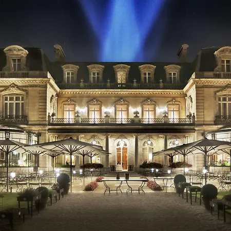 Domaine Les Crayeres 호텔 랭스
