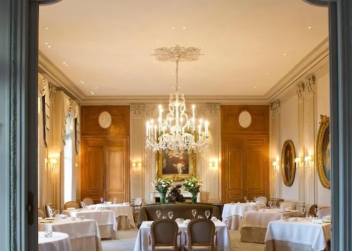 Hotell Domaine Les Crayeres Reims