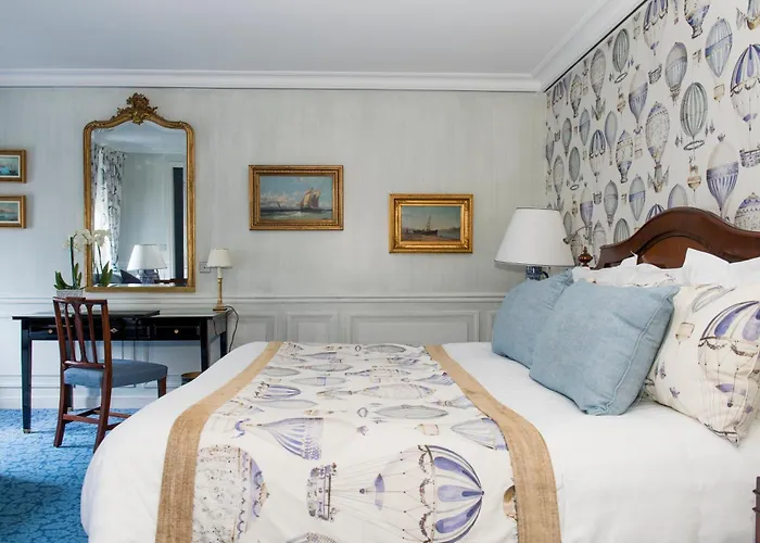 Domaine Les Crayeres Hotel