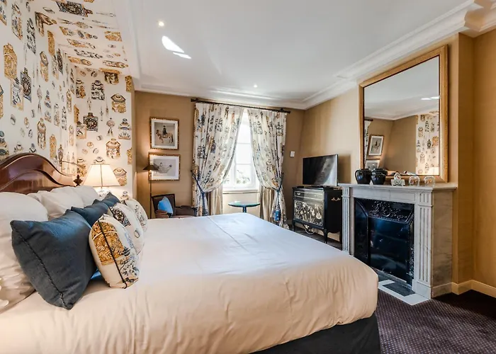 Hotel Domaine Les Crayeres Reims