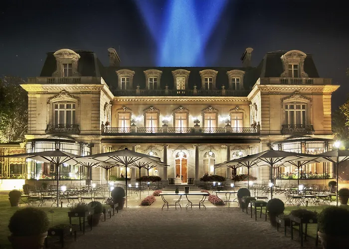 Domaine Les Crayeres Hotel Reims