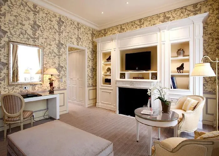 Domaine Les Crayeres Hotell