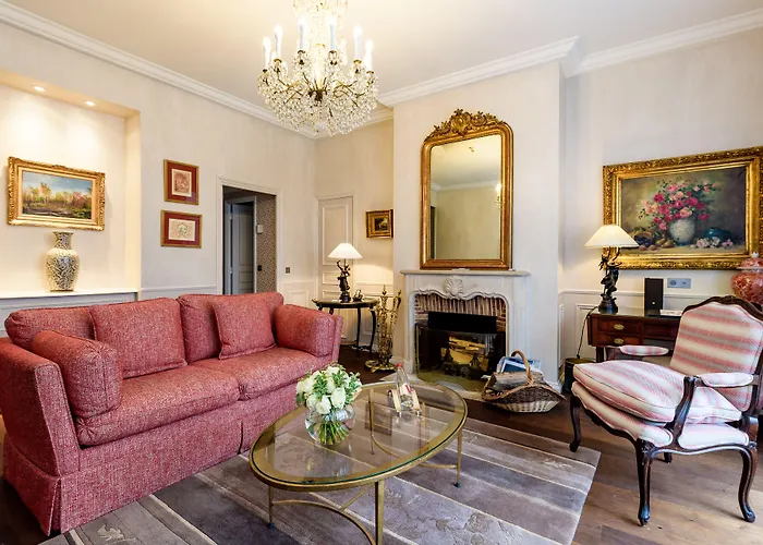 Hotell Domaine Les Crayeres Reims